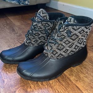 Sperry rain boots